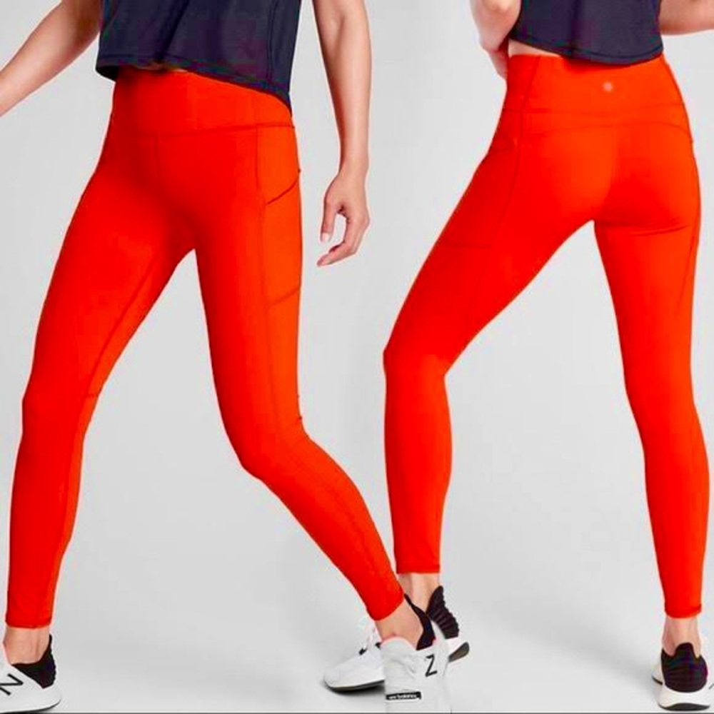 Athleta Contender Powerlift Midrise  SZ XS (4/6) ❤️BEAUTIFUL FOR THE HOLIDAYS